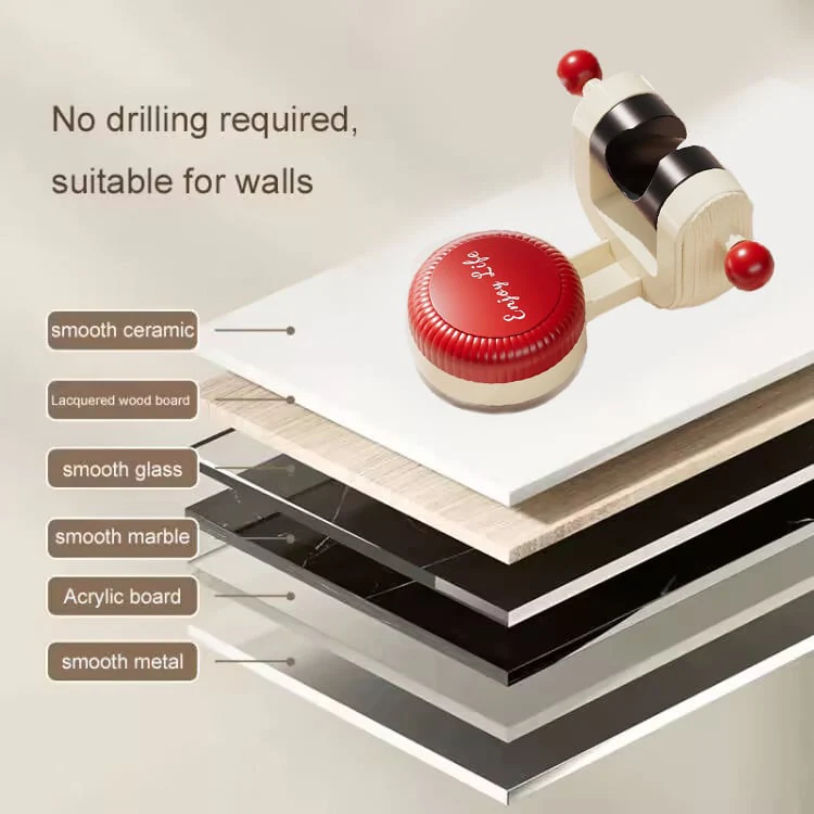 🔥Last Day Sale 49%🔥Adjustable Suction Cup Shower Holder