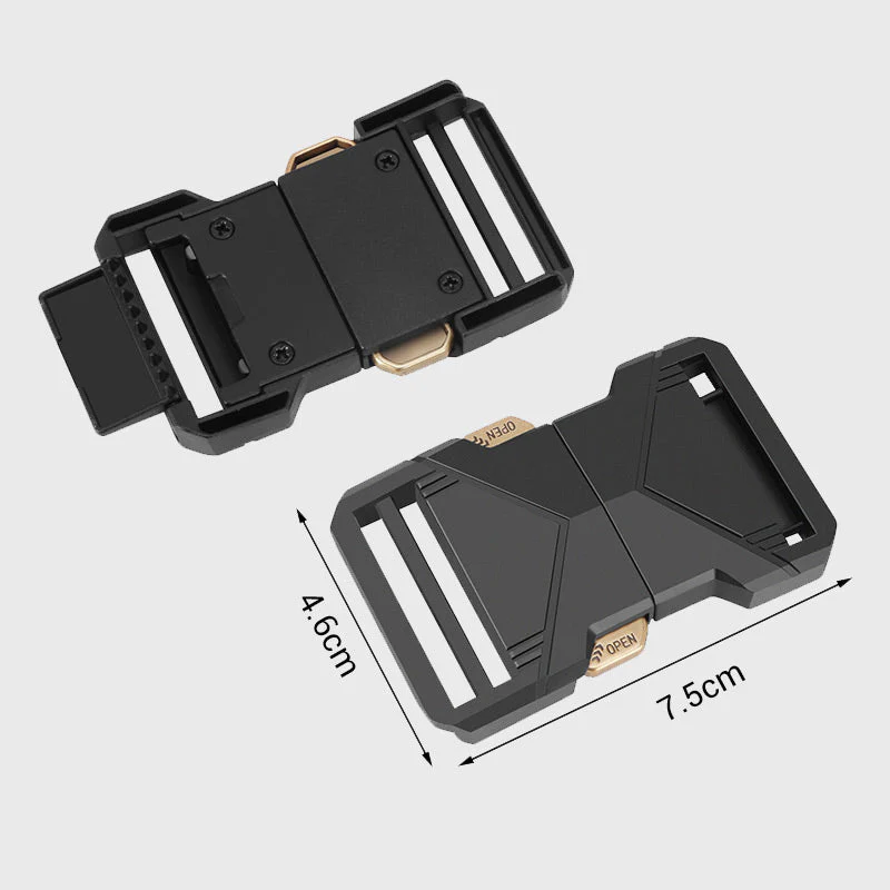 Quick Release Metal Buckle Tactical Belt