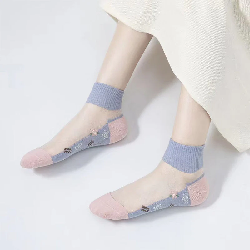 Summer Breathable Cooling Ankle Socks