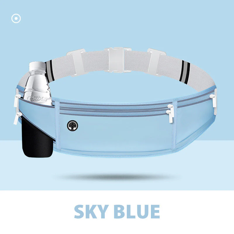 🔥UNISEX🔥Ultra-Light Exercise Waist Pack with 4 Pockets