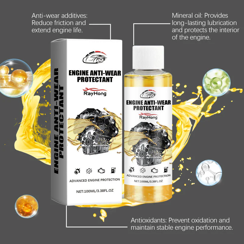 🔒30 days free trial, unsatisfied can be returned🔒Anti-Friction Engine Performance Additive