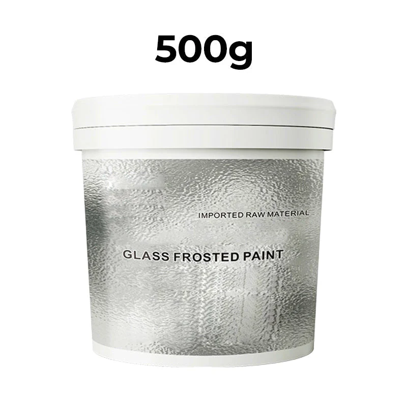Window Frosting Glass Privacy Paint