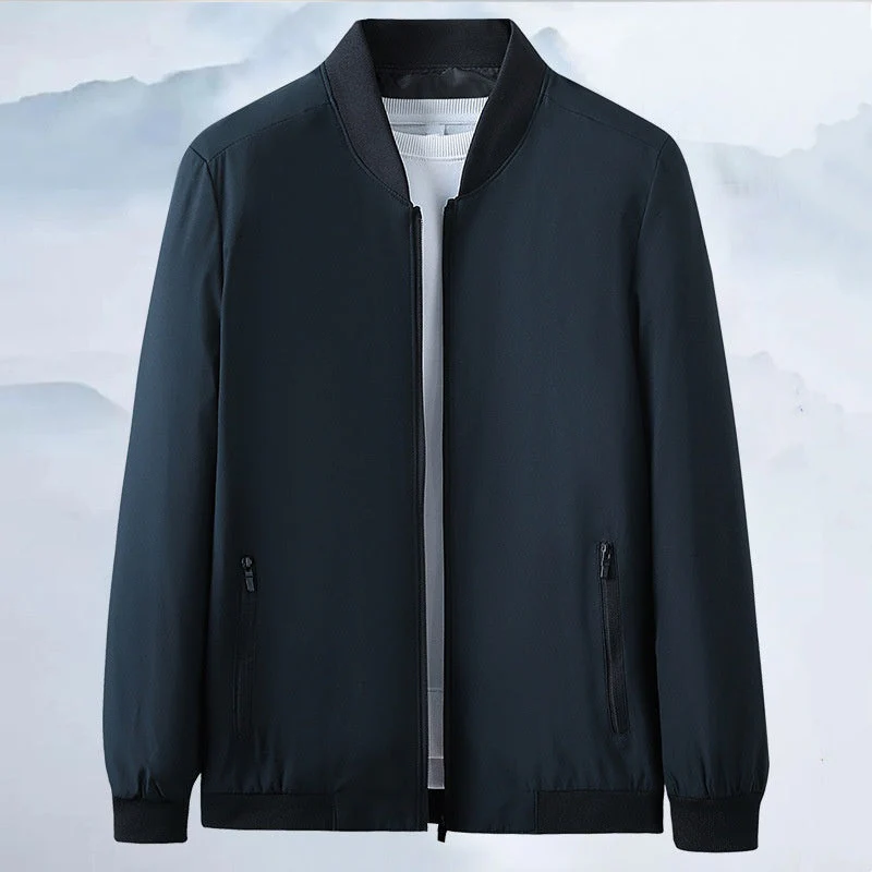 🔥Last Day Sale 49%🔥Men's Casual Lightweight Full-Zip Jacket with Pockets