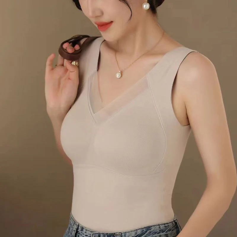 🔥Last Day Sale 49%🔥Graphene Self-heating Camisole with Built-in Bra