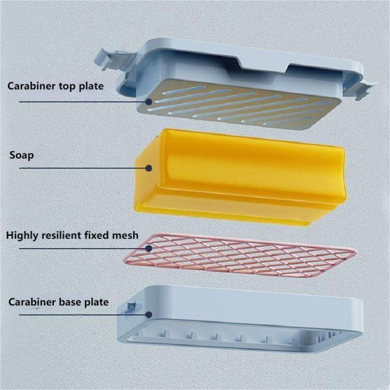 🔥Buy 1 Get 2 Free🧼Highly Flexible Mesh Soap Dispenser