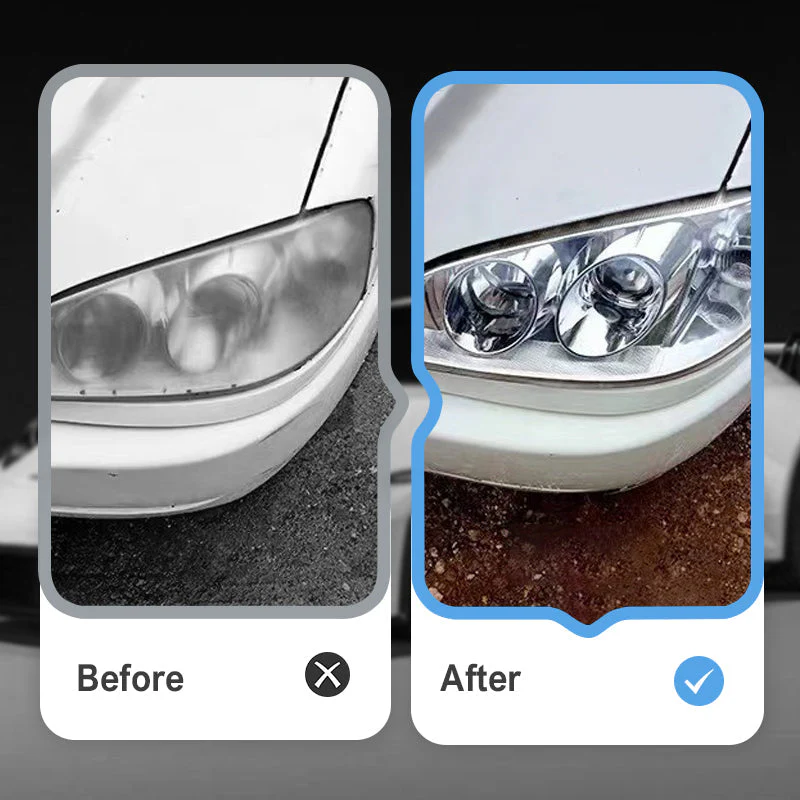 Efficient Headlight Repair Fluid