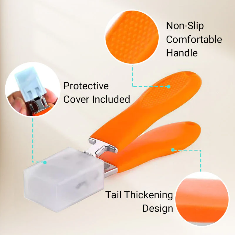 Mother's Day Special - Wide Jaw Splash-proof Angled Nail Clippers