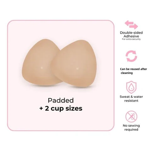 🔥Hot Sale 50% OFF🔥Ultra Boost Inserts || Patented Sticky Fashion Bra Inserts