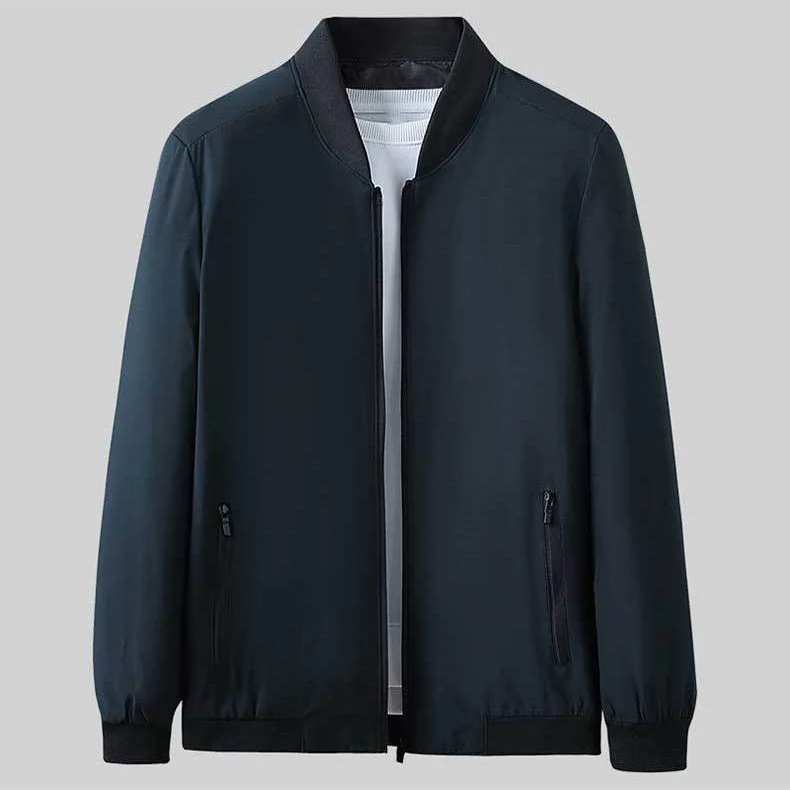 🔥Last Day Sale 49%🔥Men's Casual Lightweight Full-Zip Jacket with Pockets