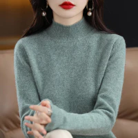 ☃ Winter Hot Sale 70% OFF 🔥 Cashmere Sweaters for Women