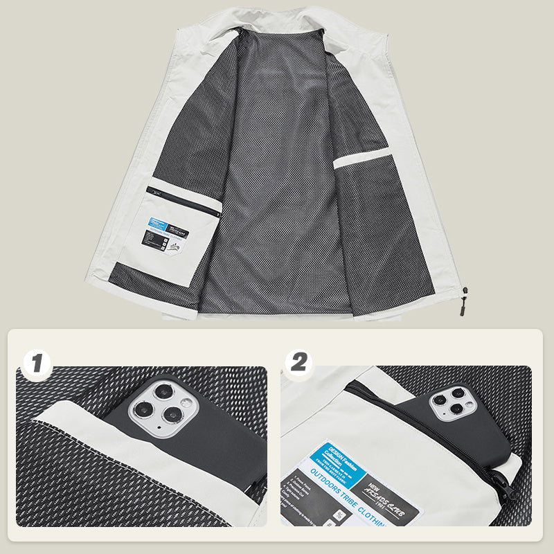 ⏳ Limited Time Offer! Men's Comfort Quick Dry Vest with Pockets