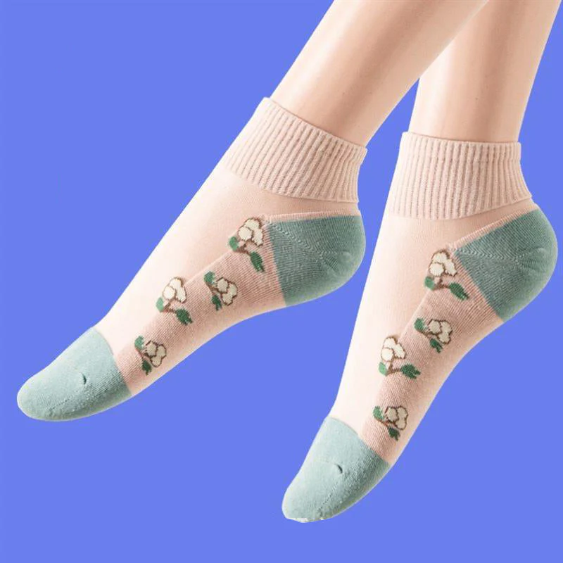 Summer Breathable Cooling Ankle Socks