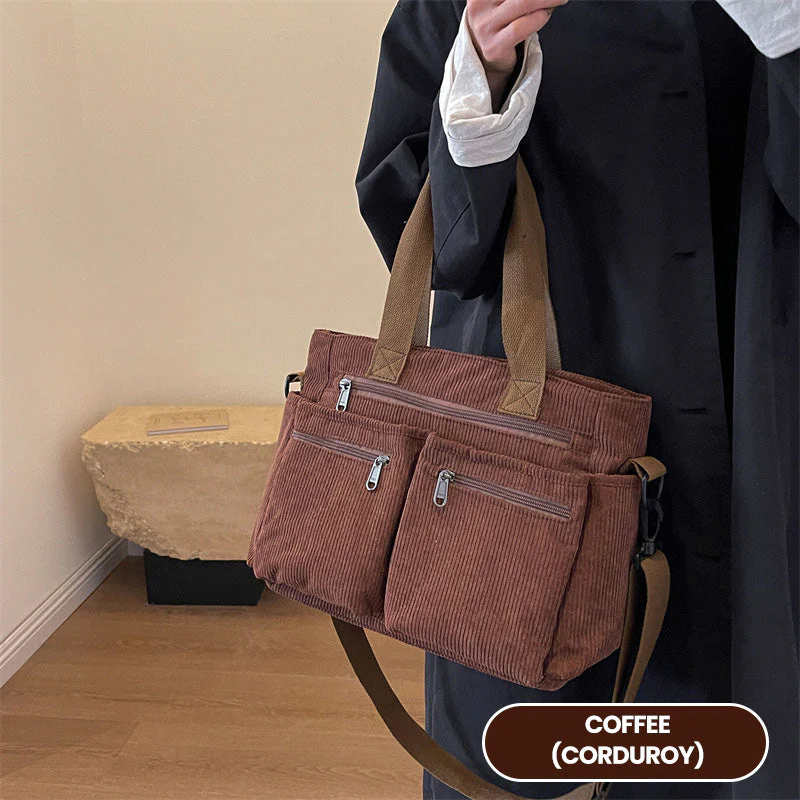 💥Hot Sales-49% OFF🍃Vintage Solid Color Shoulder Bag