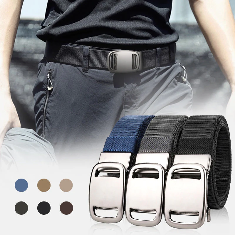 Holeless Pilot Self-Adjusting Tactical Belt✨