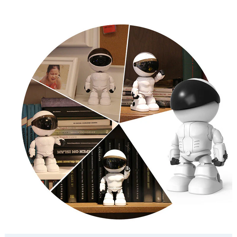 👍Wireless Indoor Motion Detection Robot Camera🤖Your New Home Guardian🎥