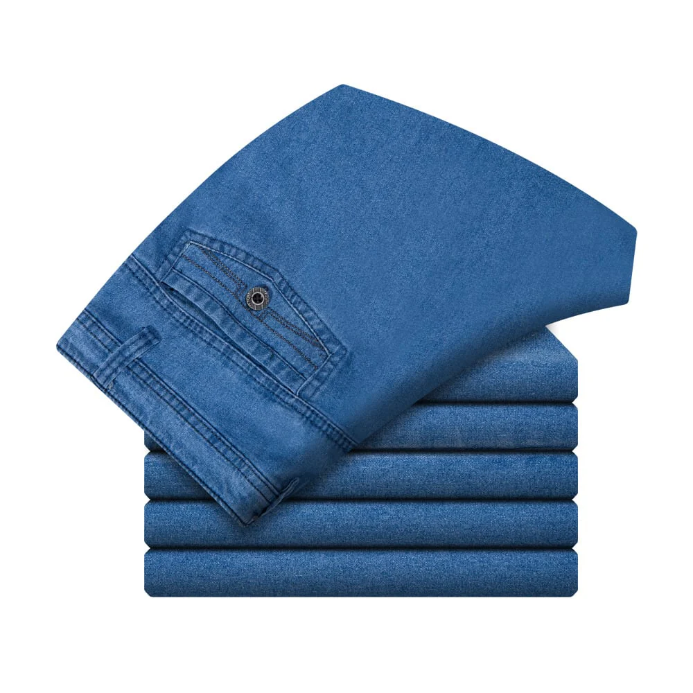 🔥Men's Slim Fit Hip Lifting Jeans🍑