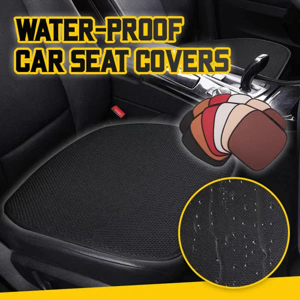 🚗Breathable and non-slip cotton car seat covers