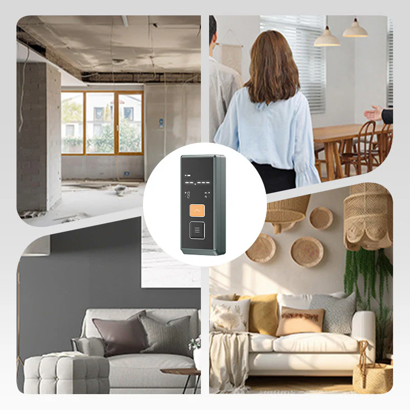 🔥2025 Hot Sale🔥 Mini Handheld Laser Distance Meter Set