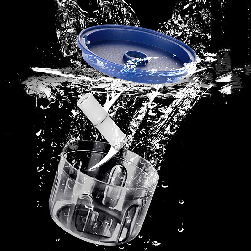 Electric Food Chopper Garlic Crusher