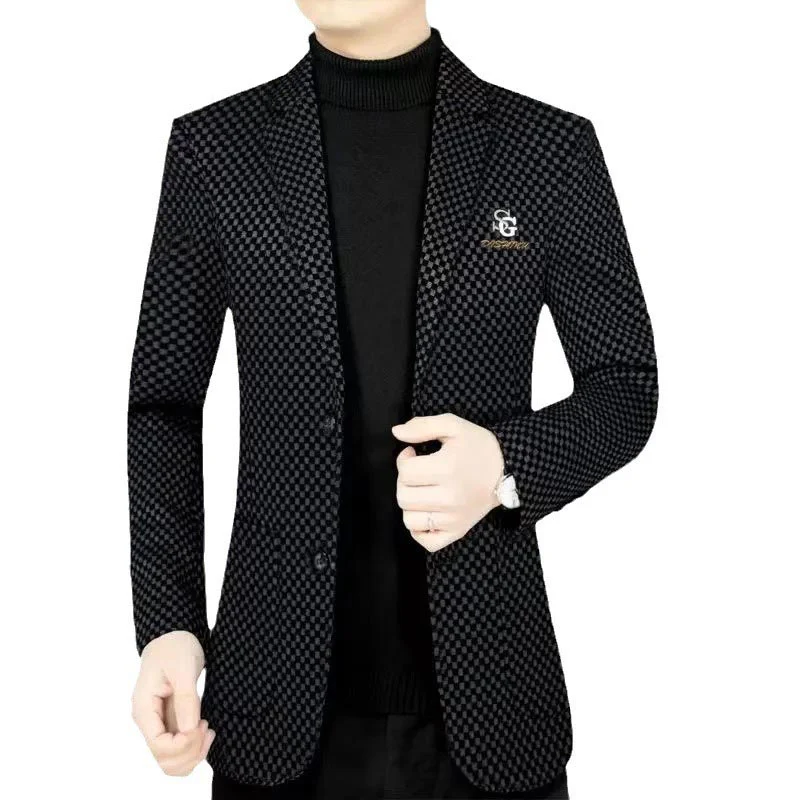 🔥Last Day Sale 49%🔥Men's Slim-fit Casual Suit Jacket