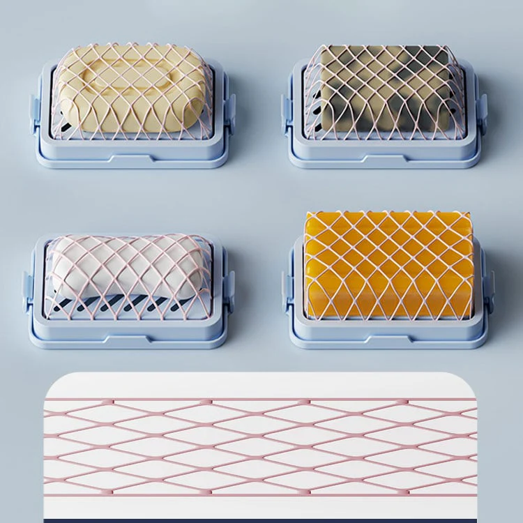 🔥Buy 1 Get 2 Free🧼Highly Flexible Mesh Soap Dispenser