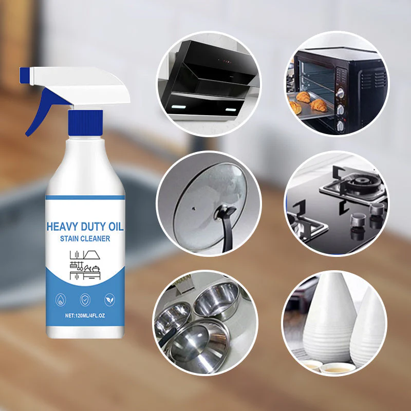 🔥Hot Selling 49% OFF🔥Heavy Duty Kitchen Degreaser & Cleaner Spray