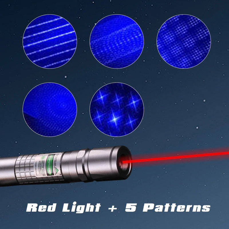 🔥2025 Hot Sale--50% OFF✨Color Pattern Laser Flashlight