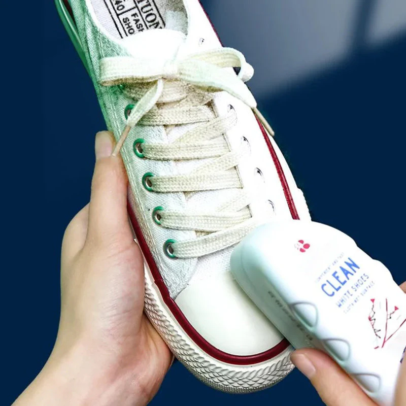 🔥Buy 5 Get 5 Free🔥Multifunctional Removes Stains Brightener Shoe Brush