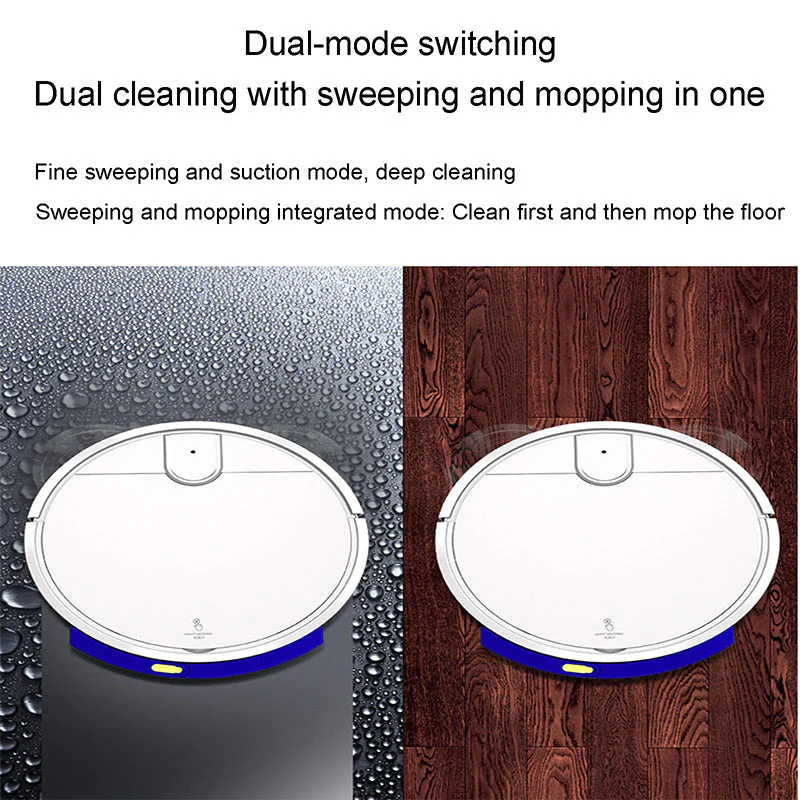 ⏳ Limited time 70% off! 💥Smart Dual-Mode Robot Vacuum