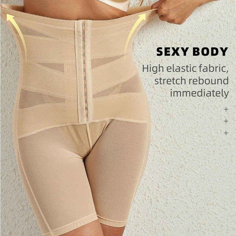 💕Reinforced Button-Up Shapewear Pants🎁