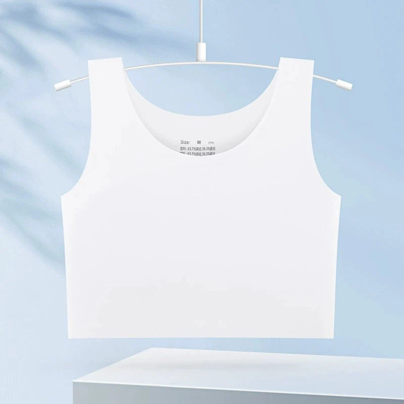 Women's Solid Color Seamless Comfort Underwear