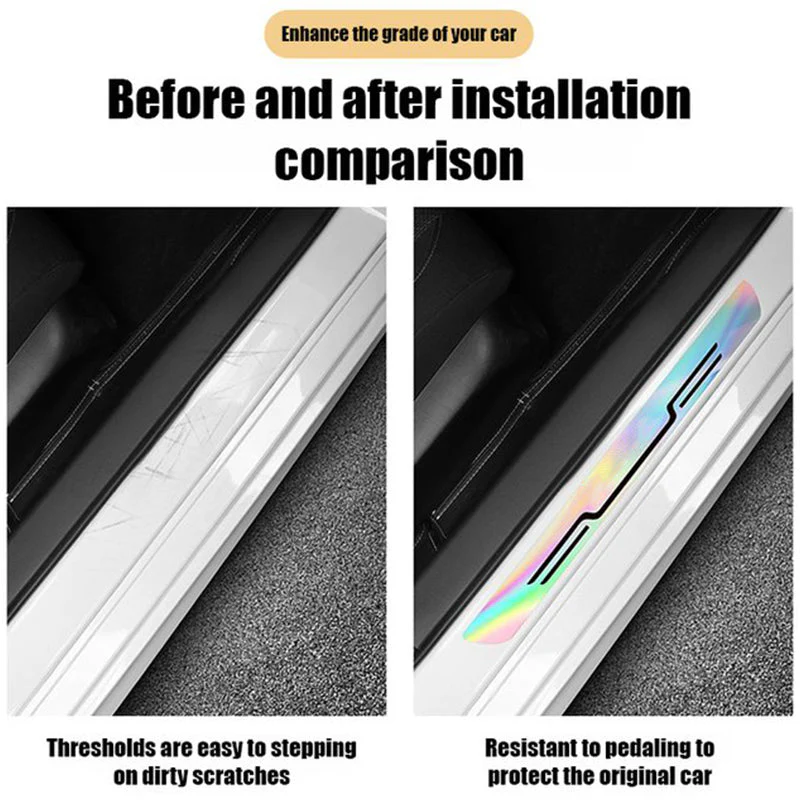Anti-trampling Threshold Strip for Car