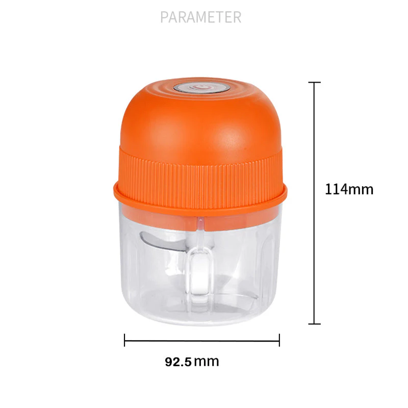 Electric Food Chopper Garlic Crusher