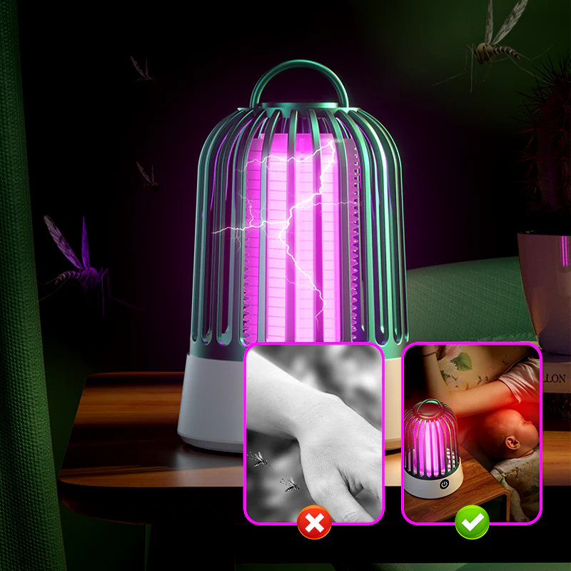 Powerful Electric Bug Zapper with UV Light