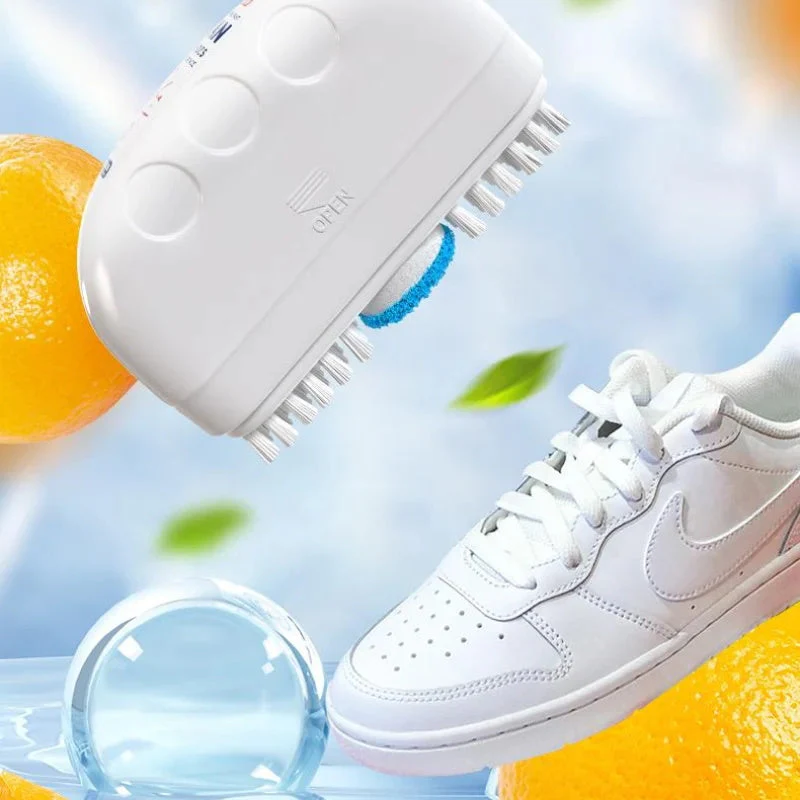 🔥Buy 5 Get 5 Free🔥Multifunctional Removes Stains Brightener Shoe Brush