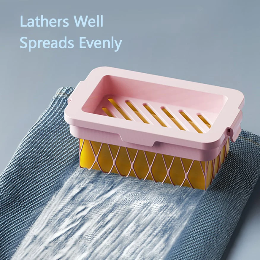 🔥Buy 1 Get 2 Free🧼Highly Flexible Mesh Soap Dispenser