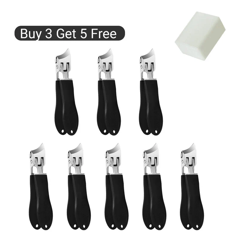 Mother's Day Special - Wide Jaw Splash-proof Angled Nail Clippers
