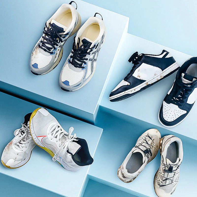 Disposable No-Rinse Shoe Cleaning Wipes