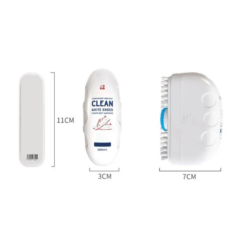 🔥Buy 5 Get 5 Free🔥Multifunctional Removes Stains Brightener Shoe Brush