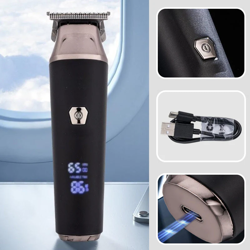 🔥New Hot Selling❤️‍🔥 Household Digital Display Professional Electric Hair Clipper