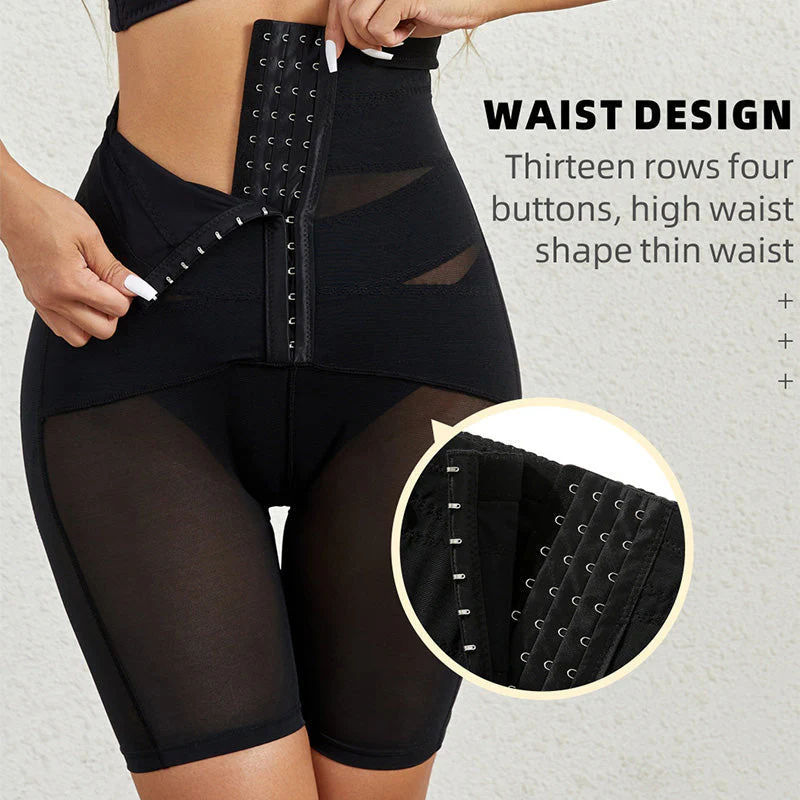 💕Reinforced Button-Up Shapewear Pants🎁