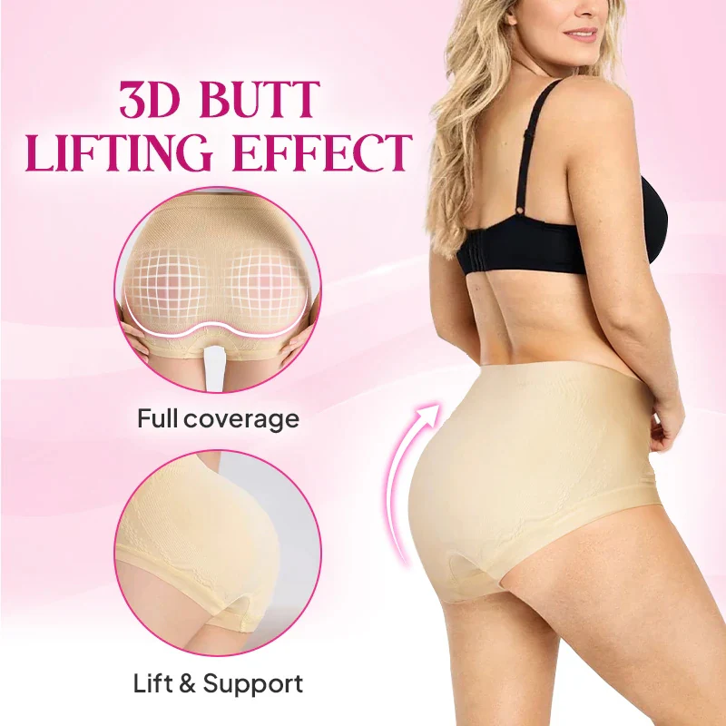 🔥Last Day Sale 49%🔥Leakproof High-Waist Tummy-Control Butt-Lifting Panties
