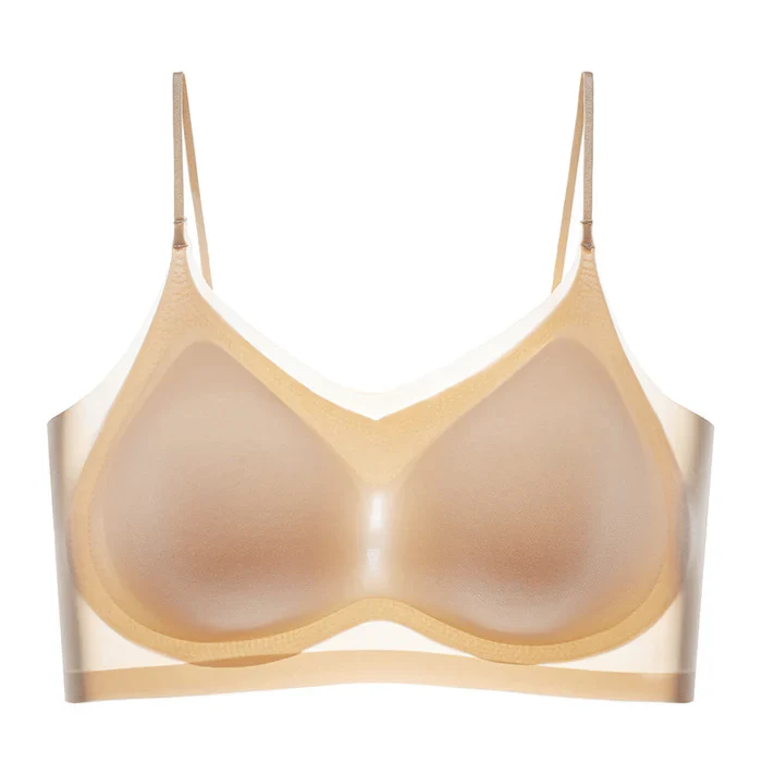 🎉SUMMER SEAMLESS ULTRA-THIN PLUS SIZE ICE SILK COMFORT BRA🎉