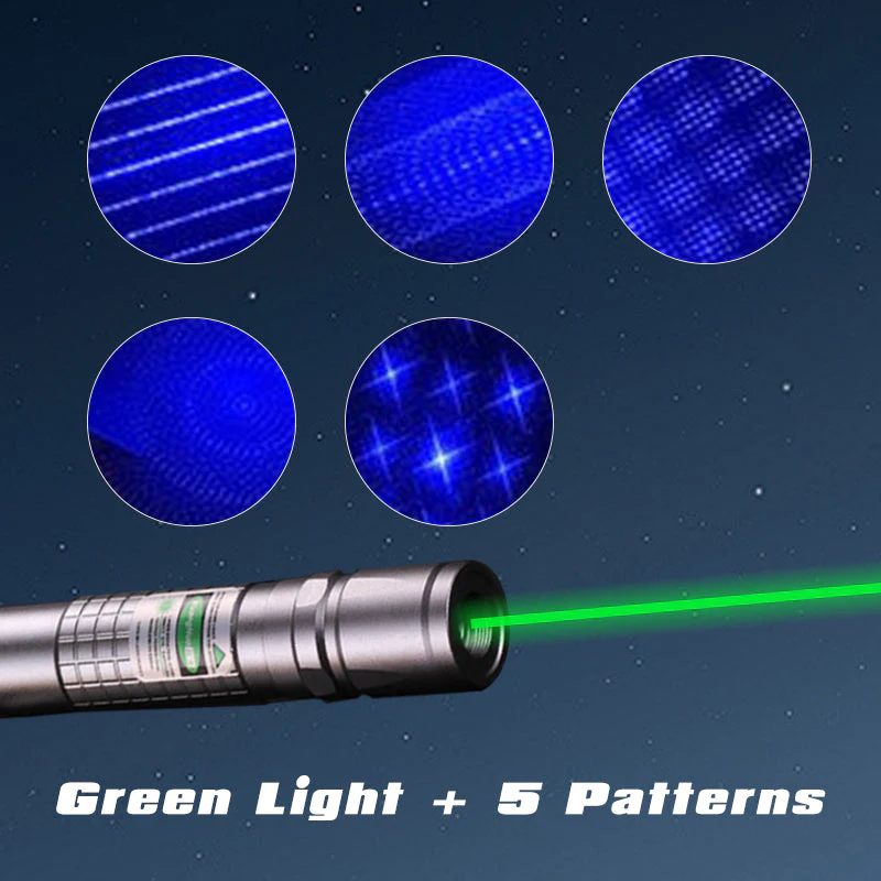 🔥2025 Hot Sale--50% OFF✨Color Pattern Laser Flashlight
