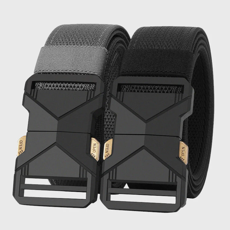 Quick Release Metal Buckle Tactical Belt