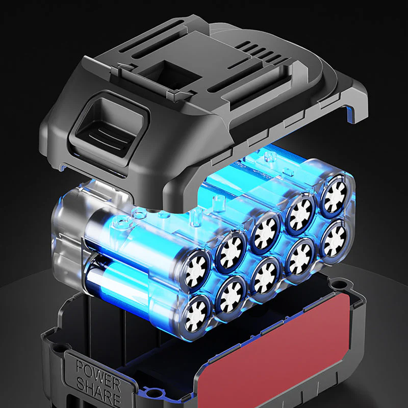 Electric Snow Blower Handheld Turbo Fan