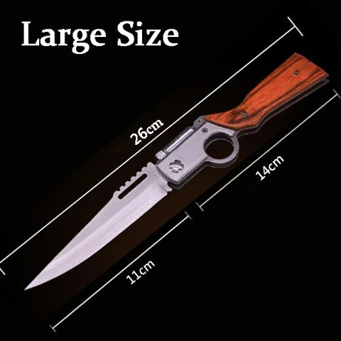 🎁Outdoor Stainless Steel Portable Floding Knife