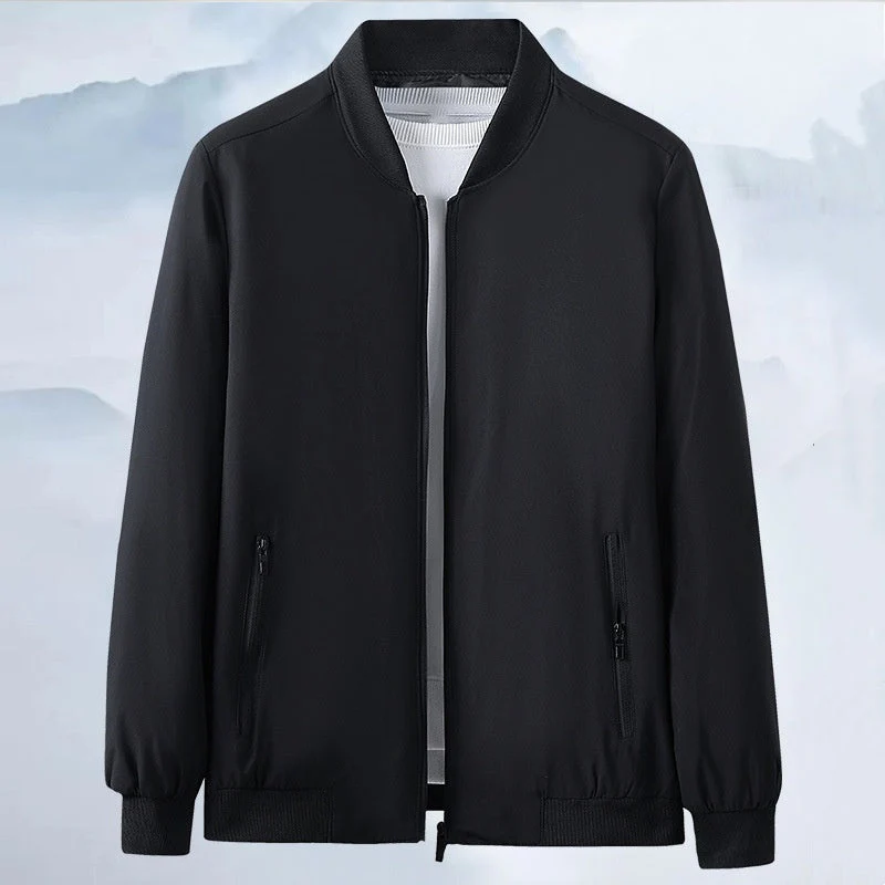 🔥Last Day Sale 49%🔥Men's Casual Lightweight Full-Zip Jacket with Pockets