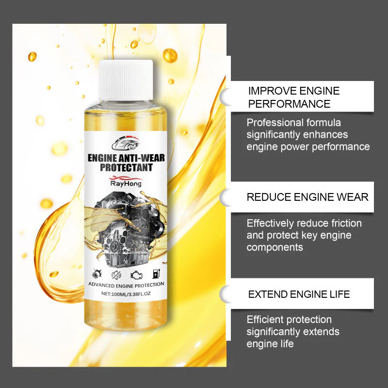 🔒30 days free trial, unsatisfied can be returned🔒Anti-Friction Engine Performance Additive