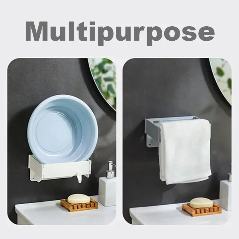 🔥Hot Promotion 49% Off🔥Wall-Mounted Foldable Garbage Bag Holder for Kitchen